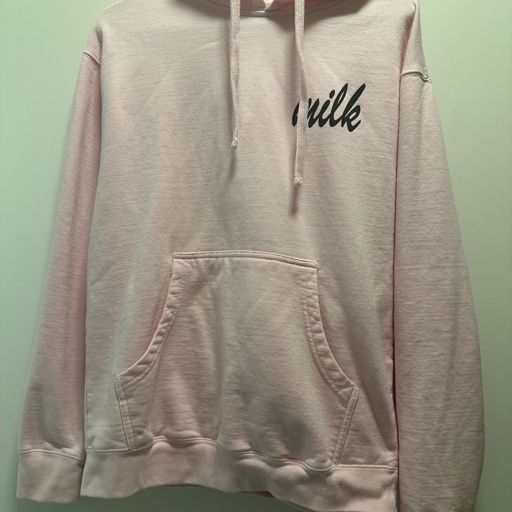 Milk hoodie